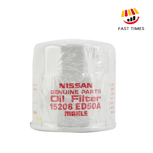 NISSAN กรองน้ำมันเครื่อง March Almera Sunny Neo Tiida Sylphy Pulzar Teana Juke ทุกรุ่น 15208-ED50A