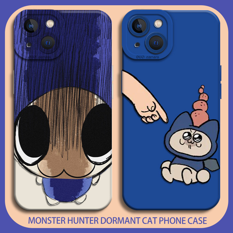 เคสโทรศัพท์แมวทุกวันเหมาะสําหรับ OnePlus ace5 Monster Hunter 3 Ailu Cat iqoo13pro การ์ตูน 2 สนุก 1 +
