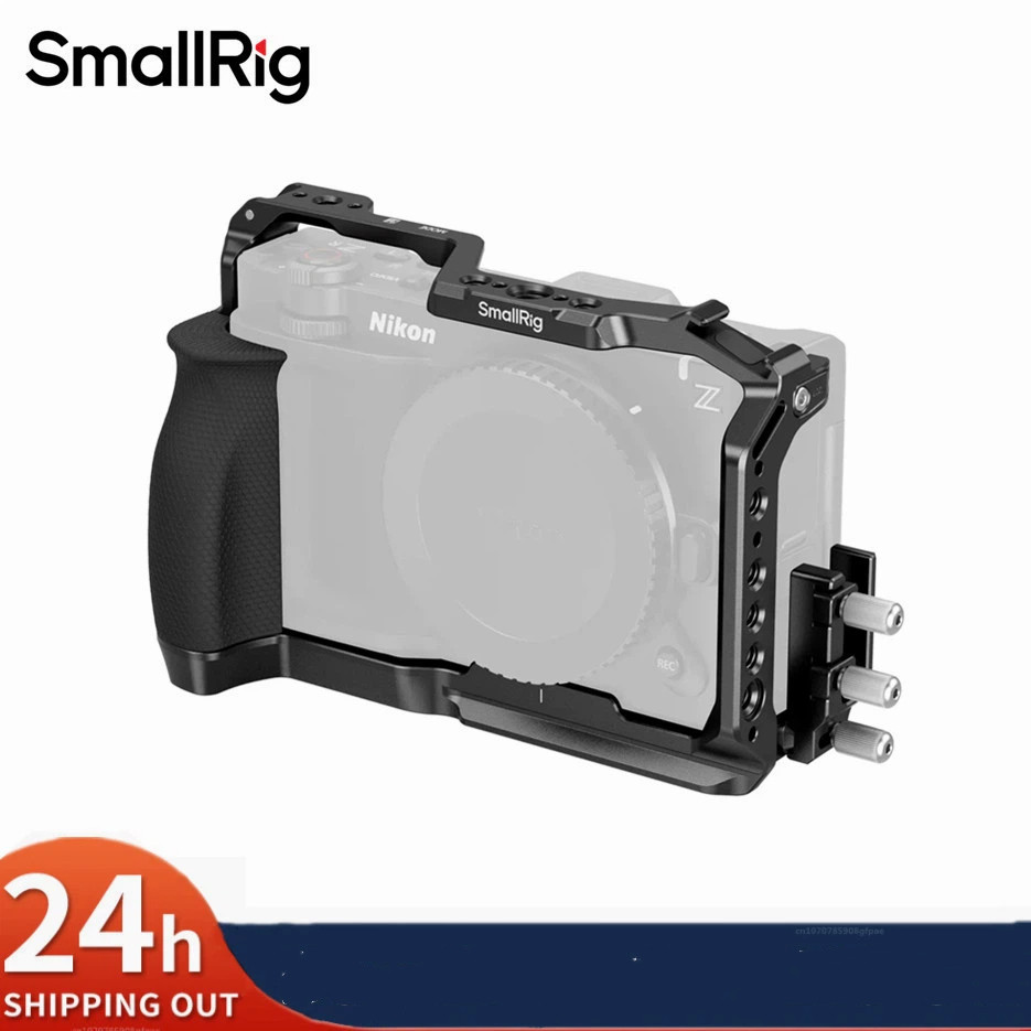 SmallRig CAGE Kit สําหรับ Nikon ZR กล้องกรงกรอบป้องกันขั้นสูงชุดกรงพร้อมที่จับด้านบนและด้านข้าง 5467