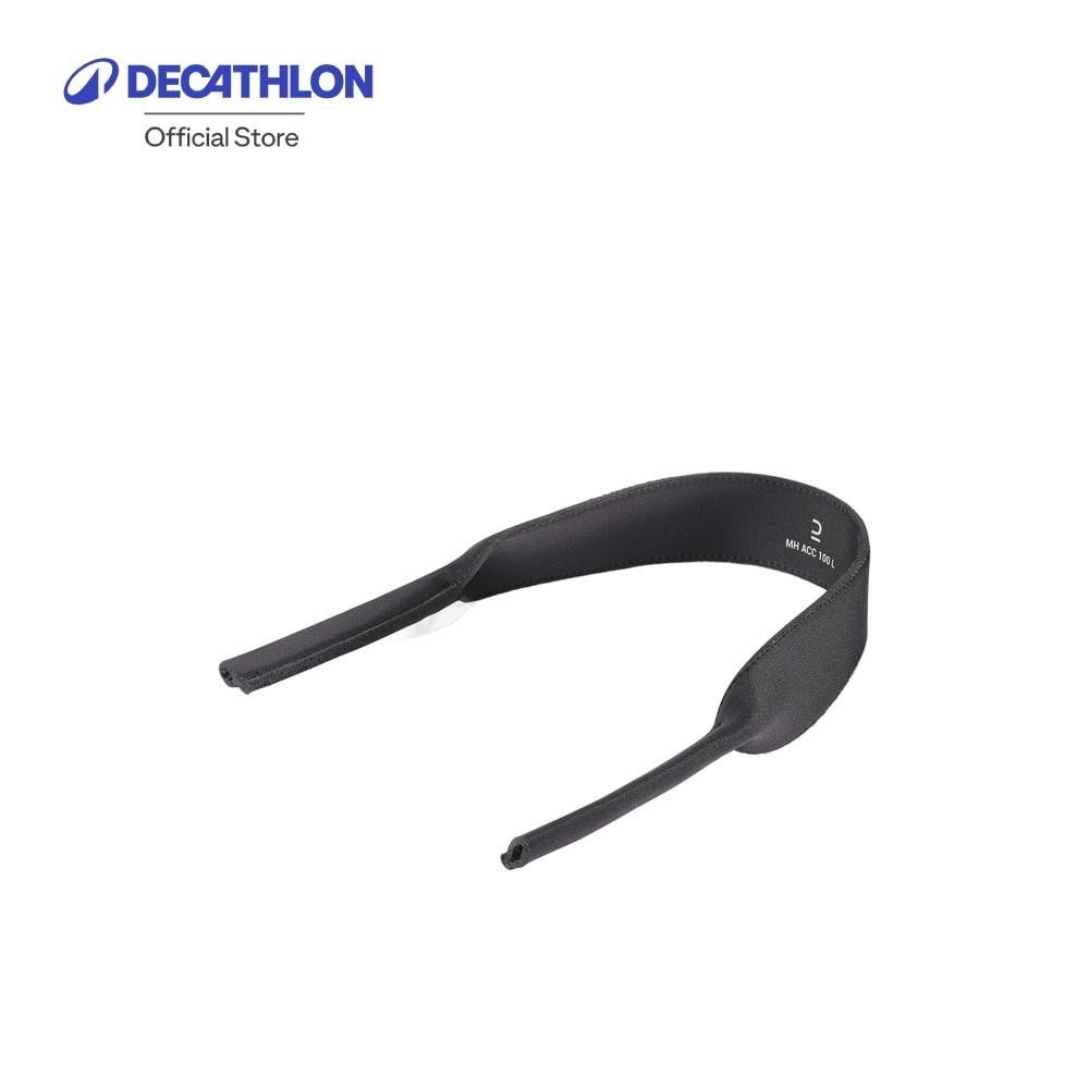 Decathlon Neoprene Retainer Strap - Mh Acc 100 สายคล้องแว่นนีโอพรีน รุ่น MH ACC 100 - Black