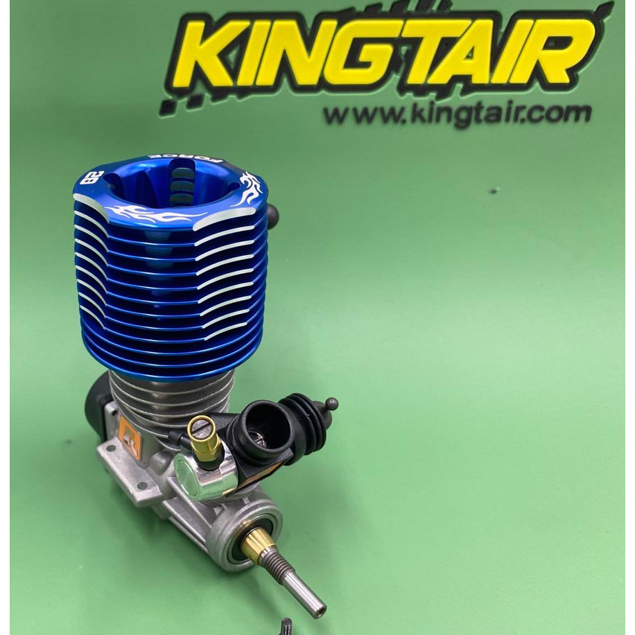 1/8 รถเกรด 28 เครื่องยนต์เมธานอล Hebao 8SC 8.5 H9 SS ST Thunder Tiger Big Bike