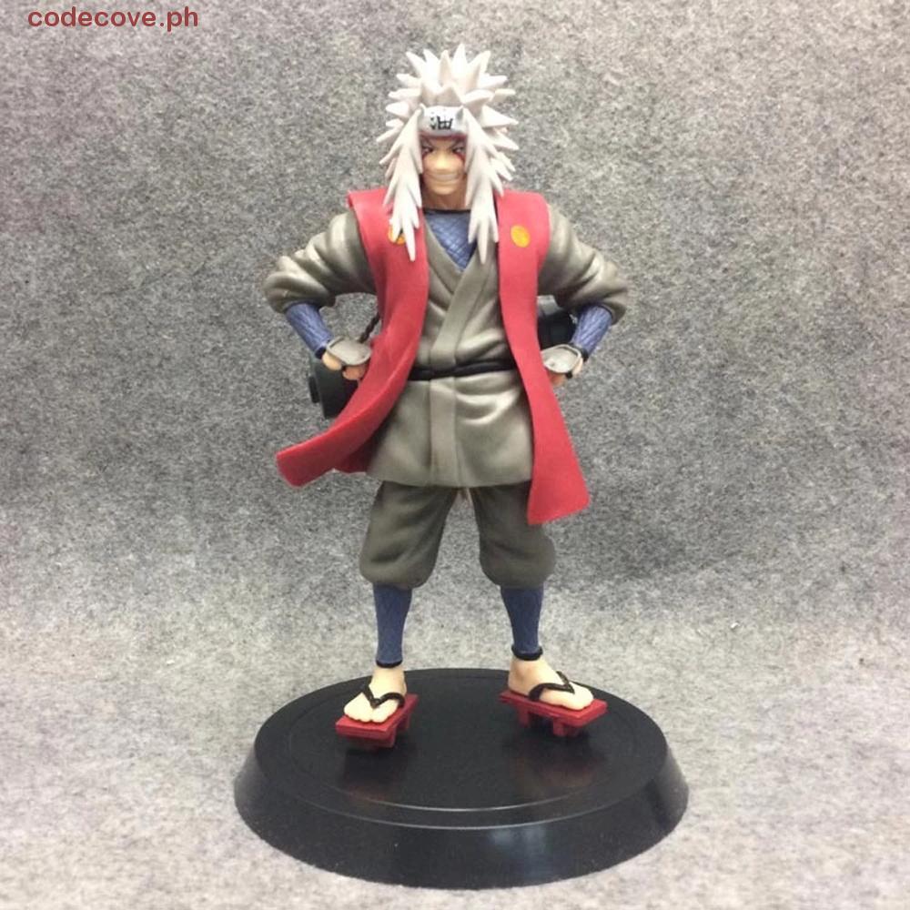 CODECOVE​ Jiraiya Action Figure ครูนารูโตะ Gama Sennin Jiraiya PVC ยืน Ver