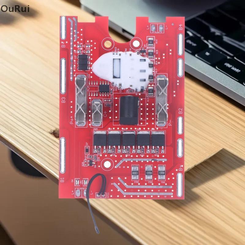 {B&C Aug} สําหรับบอร์ดป้องกันสมดุล 21V เหมาะสําหรับ 18650 เครื่องบดมุม Chainsaw ประแจไฟฟ้าป้องกัน {t
