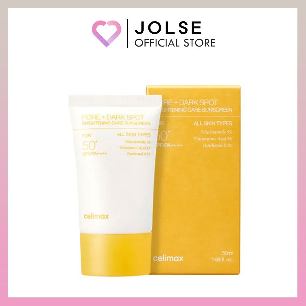 New Product # celimax Pore+Dark Spot Brightening Care Sunscreen 50ml