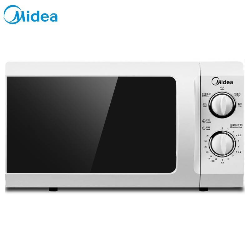 Midea/Midea M1-L213B/211A เครื่องเล่นแผ่นเสียงไมโครเวฟในครัวเรือน 20-21 ลิตร