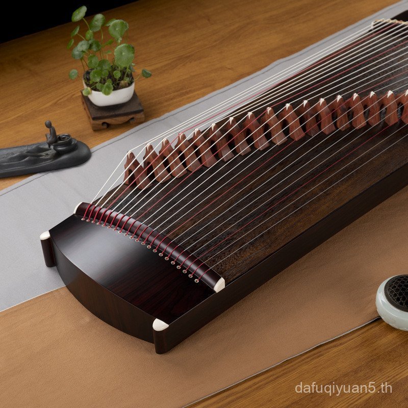 Yimi Little Guzheng Yousi แบบพกพา Guzheng Performance Test Grade Mini Little Guzheng เริ่มต้นฝึกแนะน