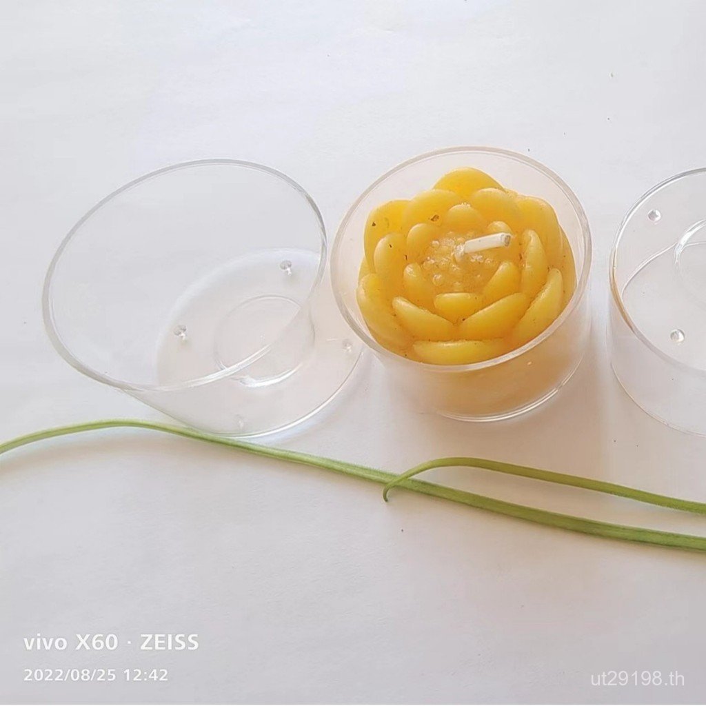 Hour D-23 Candle Cup Burn 8 Butterware Candle EWZ0