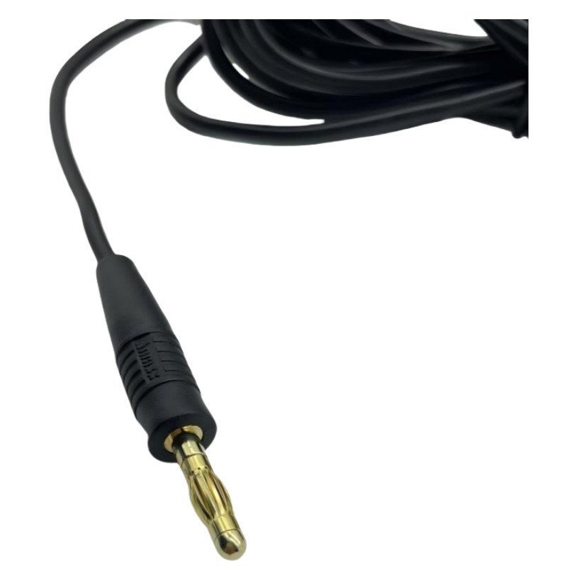 Chuck High Current พร้อมสาย AWG14 จระเข้ Clamp UL3135 เกรดอุตสาหกรรมทองแดงบริสุทธิ์ Grounding 300A W