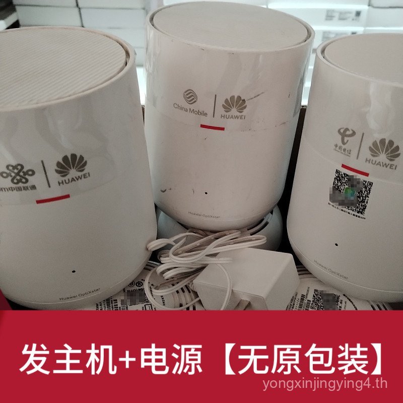 FTTR Sub-Router K662D Optical Fiber Set Network จากอุปกรณ์ WIFI6 3000 Mega Three Netcom ไม่ใช่ใหม่เอ