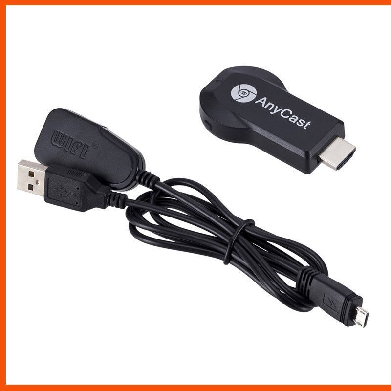อุปกรณ์หน้าจอเดียวกัน Anycast M9Plus ไร้สาย HDMI Push Treasure คอมพิวเตอร์โทรศัพท์มือถือ TV Projecti