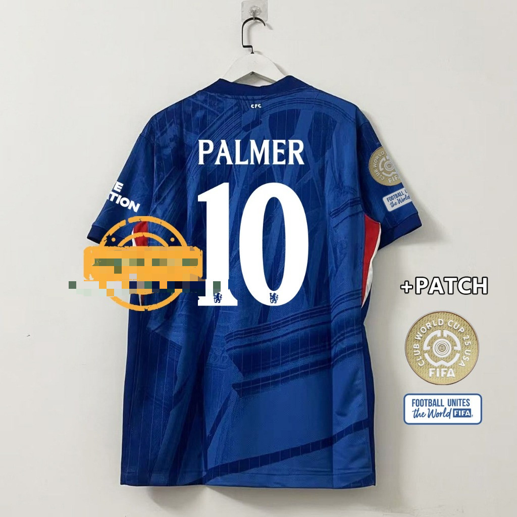 เสื้อบอลทีมเชลซีสำหรับแฟนคลับแบบเหย้า พร้อมไซส์ S-4XL