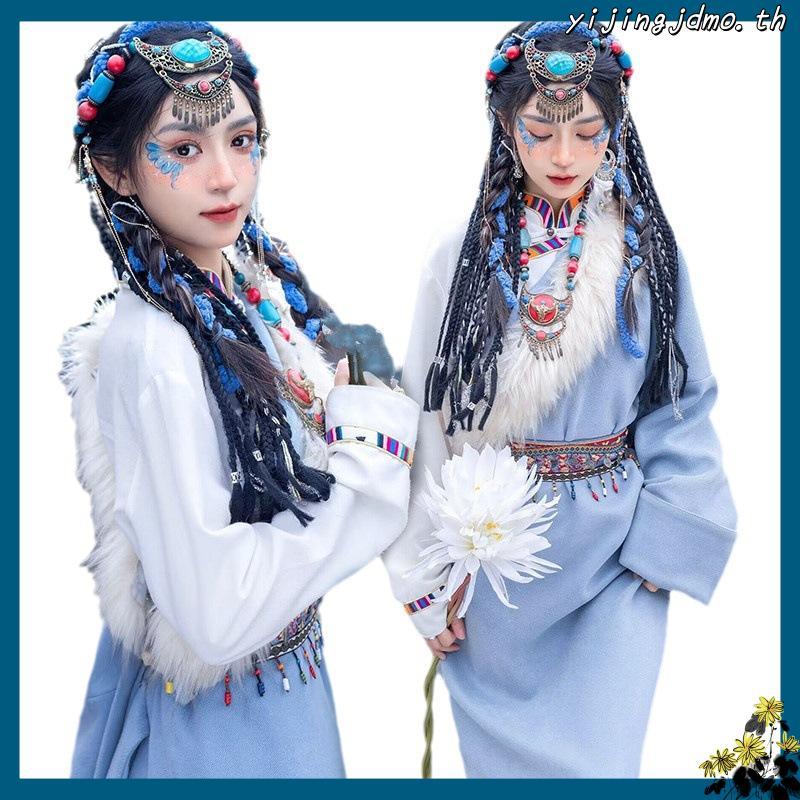 Reverse Water Cold cos Clothing Elf cosplay Costume เครื่องแต่งกายคอสเพลย์ เอลฟ์ เจ้าหญิงตะวันตก  We