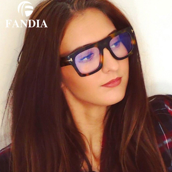 แว่นตาดํา กรอบแว่นตา 95167การค้าต่างประเทศข้ามพรมแดนสไตล์ใหม่ป้องกันแสงสีฟ้ากรอบใหญ่กรอบออปติคอลยุโร