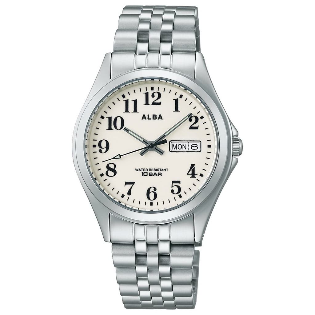 Seiko Alba Men's Quartz Watch AQGK470 Silver