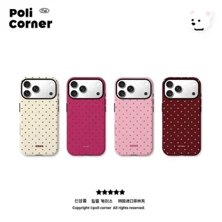 เคสโทรศัพท์ เหมาะสําหรับ iPhone 7 8 X XS XR XSMAX 11 12 13 14 15 16 17 Pro max Plus Air ฟิล์มลายจุดสไตล์ใหม่สองในหนึ่งเดียวกันกระแทกกันกระแทกเคสรวมทุกอย่าง การ์จ