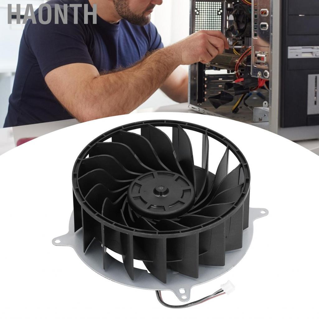 Haonth PS5 เปลี่ยนพัดลมระบายความร้อนประสิทธิภาพสูงสำหรับ Sony Play Station 5 G12L12MS1AH-56J14