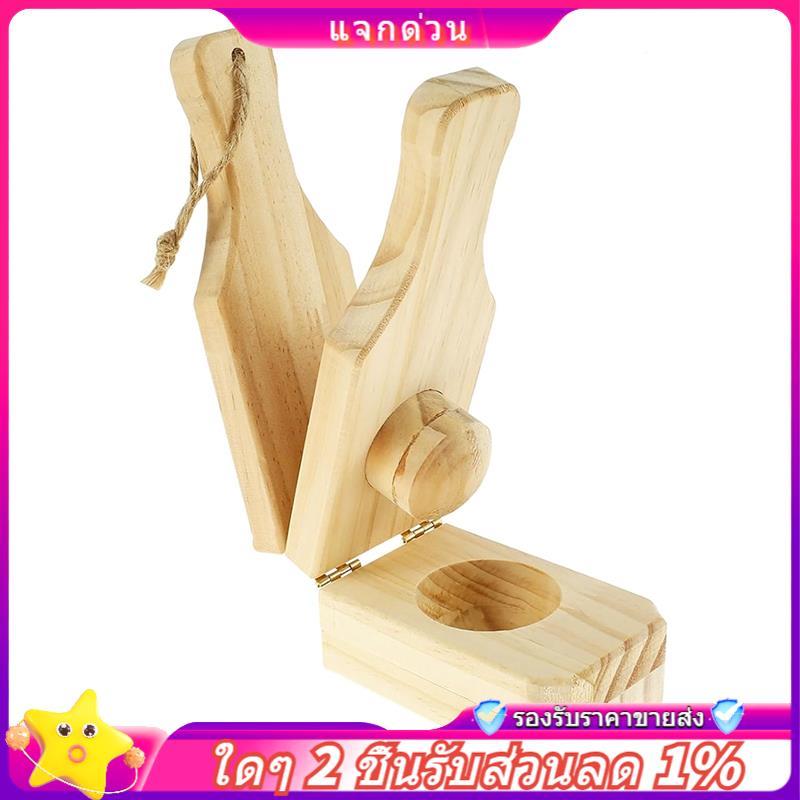 ในสต็อก-Wooding Tostonera Plantain Banana Smasher Maker Plantain Smasher Plantain Tostones พร้อมที่จ