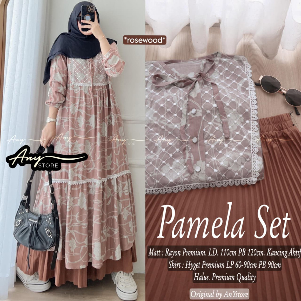 ชุด PAMELA 2110 โดย AnY