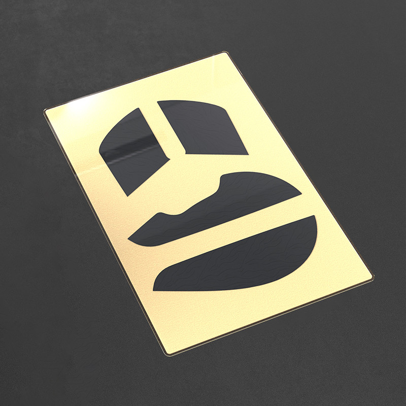 สําหรับ wlmouse beast x mini Series สติ๊กเกอร์กันลื่น