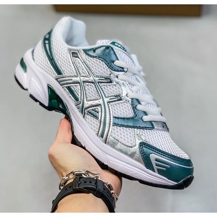 Gel-1130 Mens Cross Country Running Insole Stability Gel-1130 Running Breathable Sports Shoes RBR