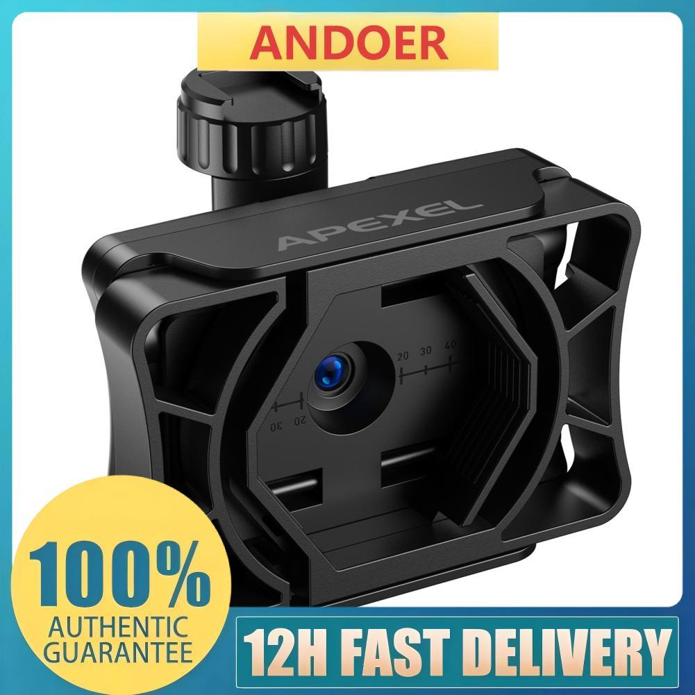 APEXEL APL-DC001 ช่องมองภาพดิจิตอลไร้สาย WiFi สำหรับกล้องโทรทรรศน์กล้อง 2MP ความละเอียด 1920x1080P ก