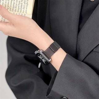 【สาย+เคส 】กรณี TPU สายรัดโลหะลูป Milanese for Huawei Watch Fit 4 Pro / Huawei Watch Fit 4 / Huawei Watch Fit 3