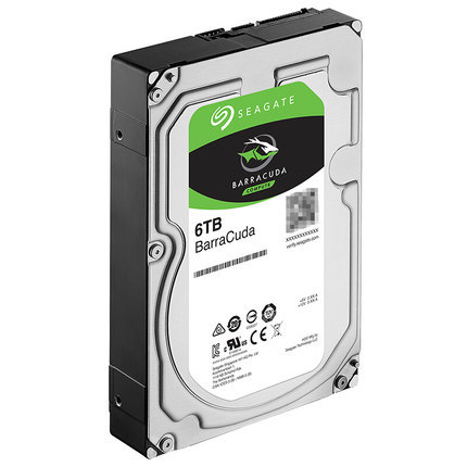 Seagate/Seagate ST6000DM003 6TB ใหม่ Cool Fish คอมพิวเตอร์เดสก์ท็อป Mechanical Hard Disk 6t การตรวจส