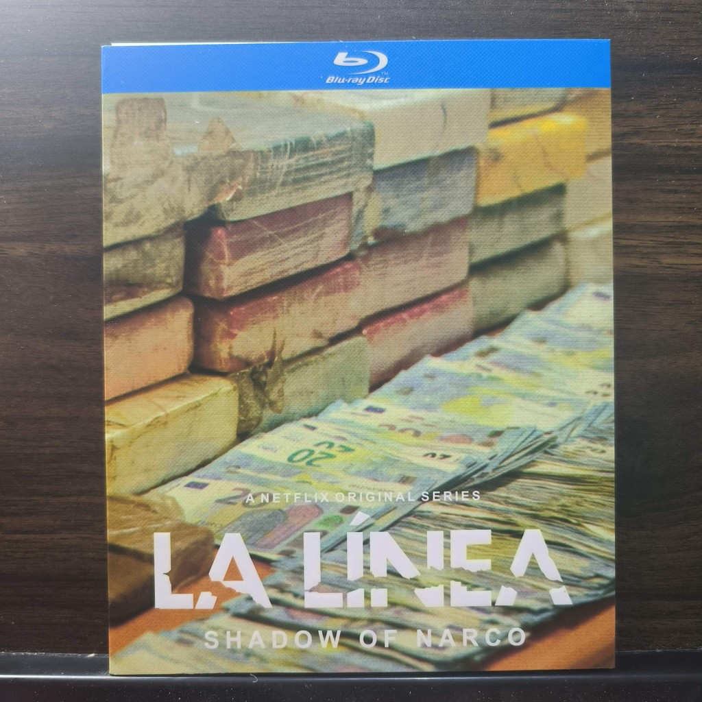 Blu-ray Disc สเปนเอกสาร La Líneea: Shadow of Narco (2020) BD25 EN ZH ES TH VN JP ยี่ห้อใหม่กล่อง 25G