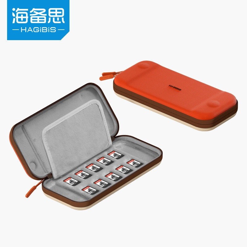 Sg Seller HaiBeisi Compatible with Nintendo switch Storage Bag Protective Case Cover oled Accessorie