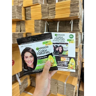 สีย้อมผมการ์นิเย่ คัลเลอร์ แนทเชอรัลส์ ยกกล่อง Garnier Color Naturals 6 ซอง