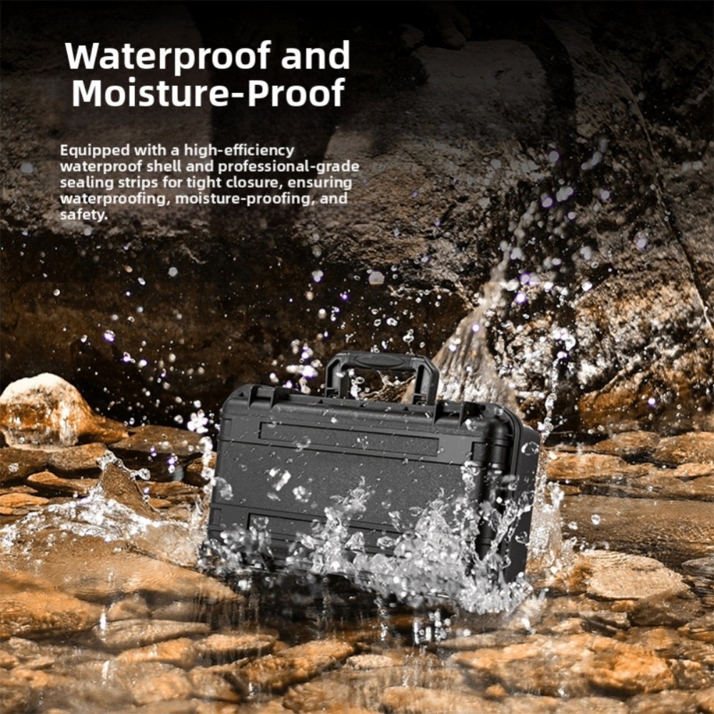 สําหรับ Legion GO S กล่องเก็บของสีดําแบบพกพาสําหรับการป้องกันอุปกรณ์และการเข้าถึงง่าย