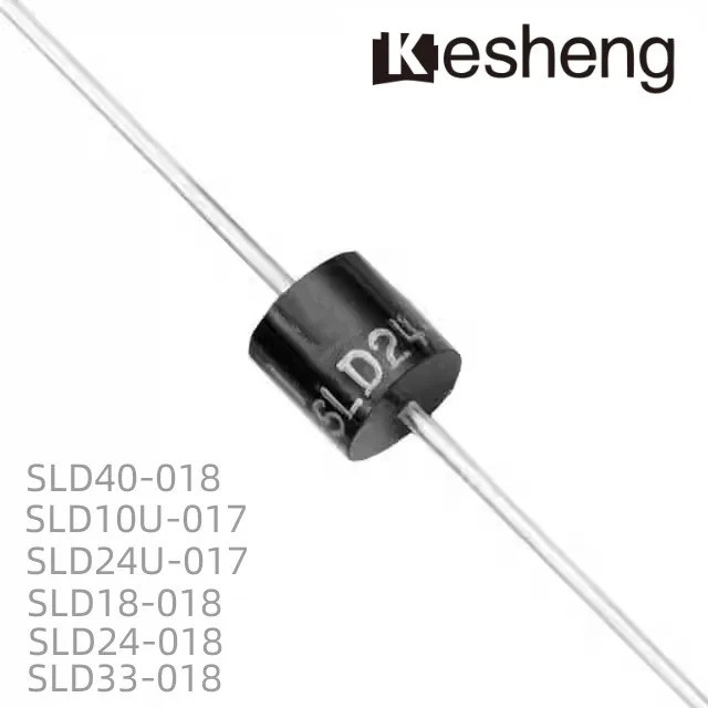 5 ชิ้น/Batch SLD10U-017 SLD24U-017 SLD18 SLD18 SLD24-018 SLD33-018 SLD40-018 SLD45-018 R-6 TVS Diode