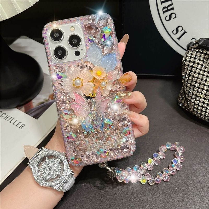 หรูหราประกายRhinestoneเคสโทรศัพท์สําหรับOppo Reno 14F Reno 14 13 Pro 13Pro 13F Reno14Pro Reno13F Ren