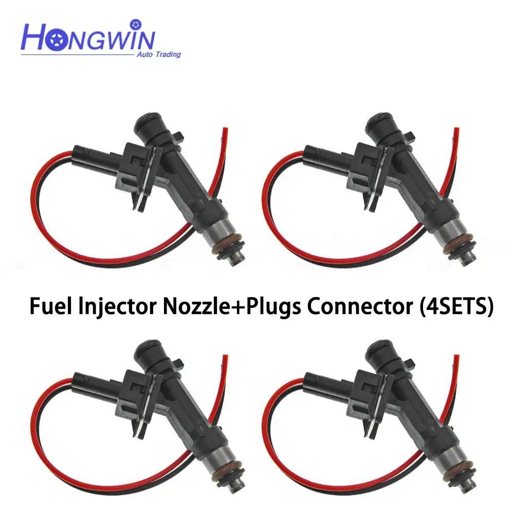 0280158237 EV-14-EL ขั้วต่อหัวฉีดน้ํามันเชื้อเพลิงใหม่ 409041.1320100.00 สําหรับ UAZ Patriot (3163) 