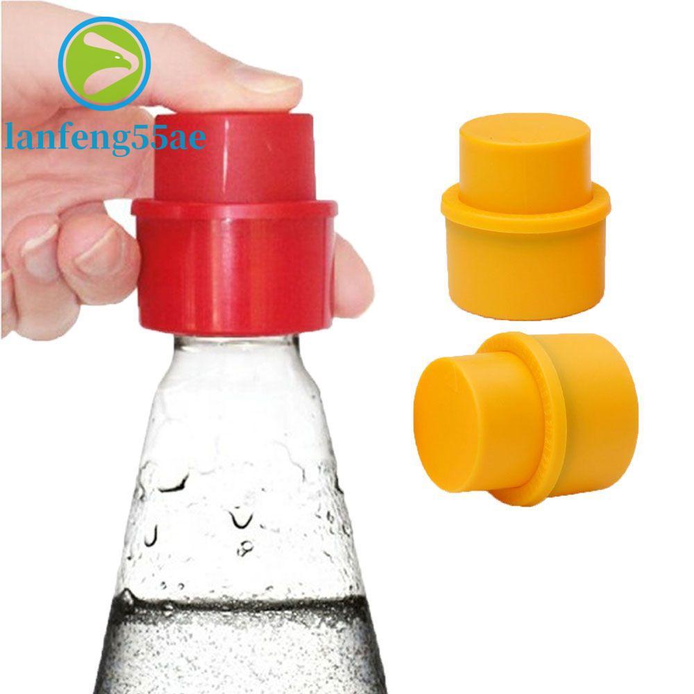 LANFENG เครื่องซีลสูญญากาศด้านบนขวด Soda Cola Fizzy Drink Saver Lid