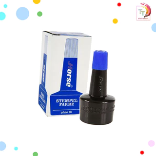 HORSE (ตราม้า) หมึกเติมแท่นประทับ หมึกเติม ขนาด 28CC. หมึกเติมตรายาง รุ่นธรมดา ( 1 ขวด )