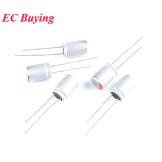 DIP Solid Electrolytic Capacitor Super Low ESR 6.3V 16V 25V 35V 50V 100UF 270UF 470UF 220 330 560 680 UF 820UF 1000UF