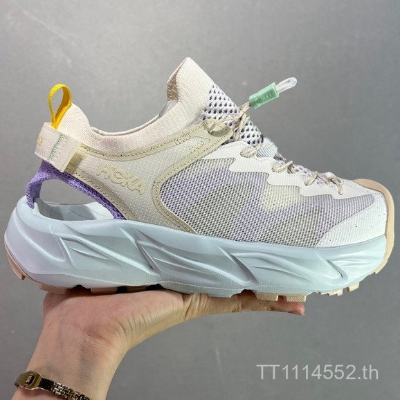 Hoka Hopara รองเท้าแตะผู้หญิง Hoka Hopara 2 รองเท้าวิ่ง 1147670-ANW