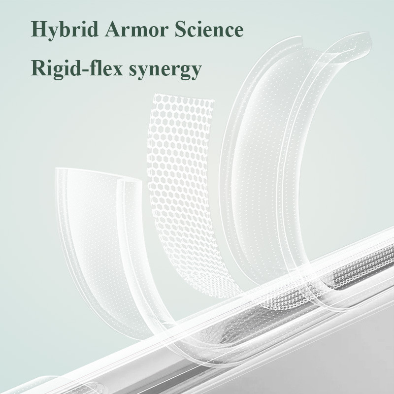 Lereach Crystal Clear เคสโทรศัพท์สําหรับ iPhone 17 Pro Max / iPhone Air / 17 Pro / 17 - กันกระแทกบางเฉียบ | กันรอย - รูปที่ 2