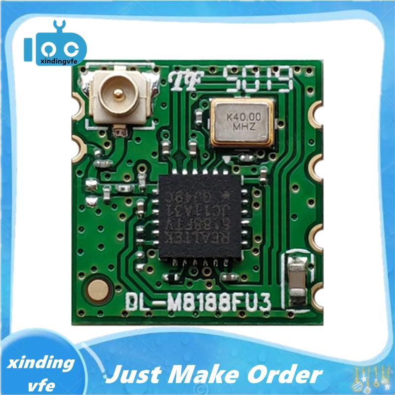 RTL8188FTV โมดูลไร้สายพร้อมบล็อกสําหรับอินเทอร์เฟซ Android USB 2.4GHz BL-M8188FU3