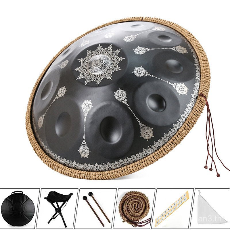 Hand Disc Drum Deer Ming handpan Hand Disc 440 Hertz 432 Hertz Ethereal Drum เครื่องดนตรีขายส่ง