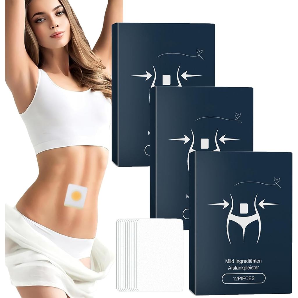 Rejuvacare Ozem Patch, Magnetic Patch Belly Button Patchs for Weight Loss, Rejuvacare Ozempatch Natu