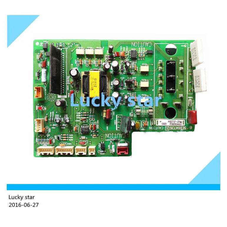 สําหรับ Mitsubishi เครื่องปรับอากาศบอร์ดคอมพิวเตอร์แผงวงจร SE00A726 MUZ-J12SV MUZ-12TV ทํางานดี