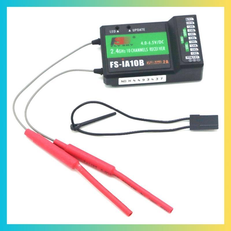 -IA10B 2.4G 10-Channel สําหรับ FPV RC เฮลิคอปเตอร์ Receiver สําหรับเครื่องส่งสัญญาณ -I10 -I6Srumstic