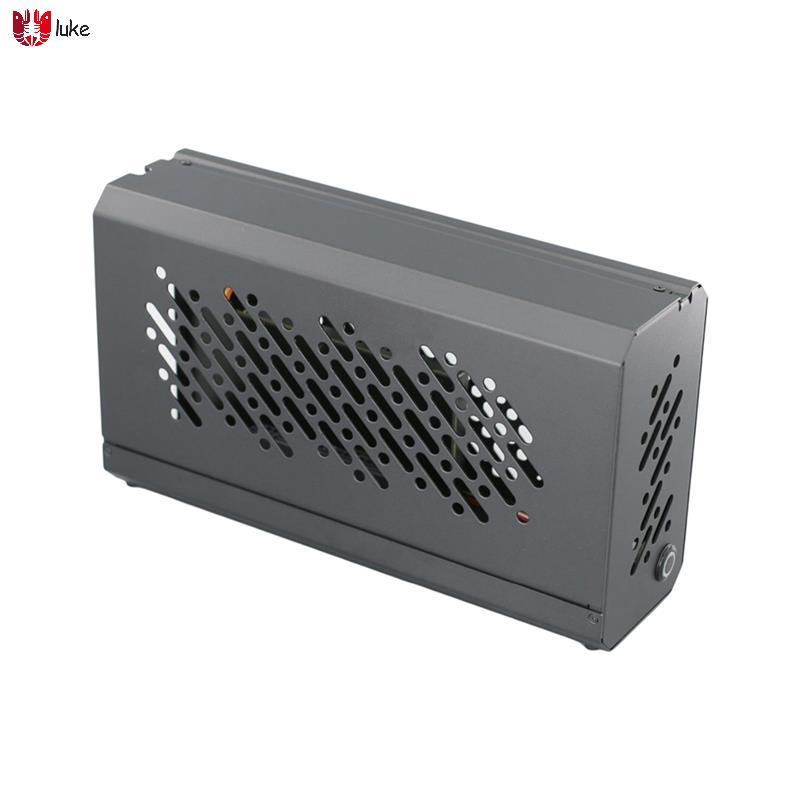 TH3P4GaN V2 3/4 USB4 GPU Docking Station แชสซี 7.4 "X 5.0" กราฟิกการ์ดพร้อมอินเทอร์เฟซไฟฟ้า .th