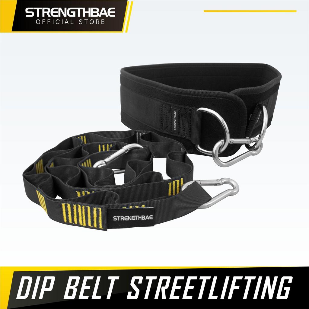 Dip Belt Streetlifting STRENGTHBAE Dipping Belt Weighted Dips Calistenic Kalistenic Pull Up Muscle U