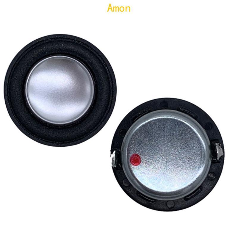 Amon 2Pack Magnetic Circuit Speakers 28MM 4Ohm สําหรับ Customise Sound Home Entertainment