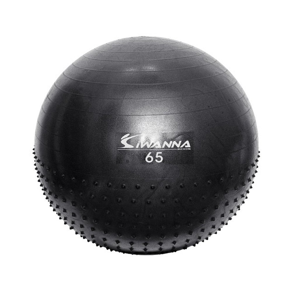 韩国直邮IWANNADiet Multi Gym Ball สีดํา 65 ซม.