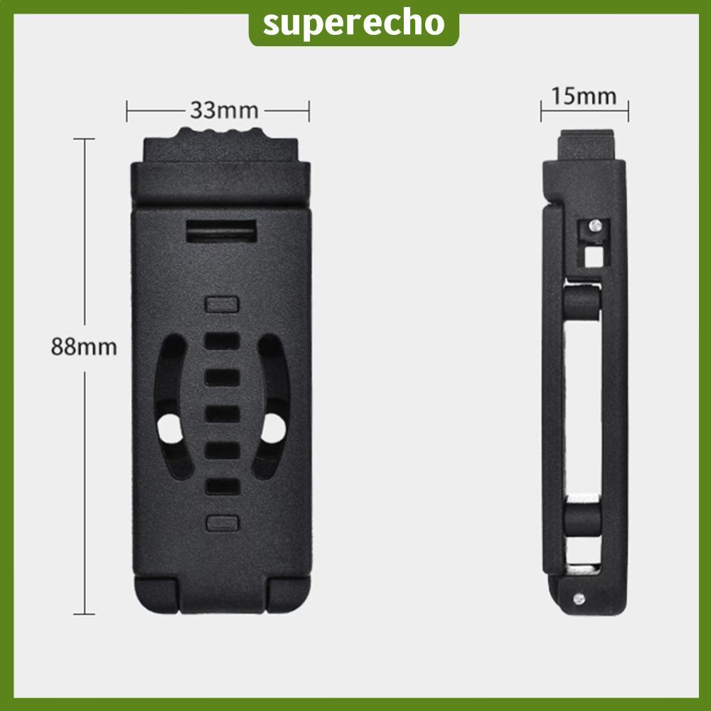 Scabbard ที่หนีบเอว K-Shath แขวนเข็มขัดหัวเข็มขัดคลิปเครื่องมือกลางแจ้ง ~G [superecho.th]