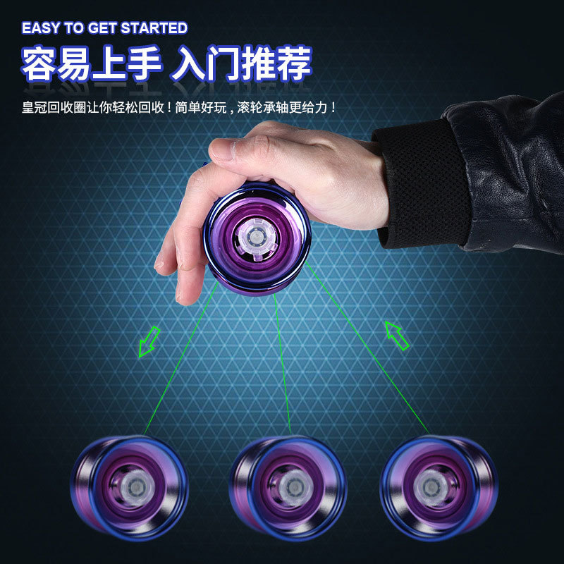 Yoyo เกมเฉพาะ yoyo เด็ก Luminous Girls Boys Professional yoyo Sleep Premium Toy Boys